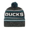 Pánská zimní čepice Anaheim Ducks NHL Ice Cap ’47 CUFF KNIT