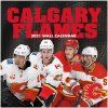 Kalendár Calgary Flames NHL 2021 Wall Calendar