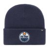 Pánská zimní čepice Edmonton Oilers NHL Haymaker '47 CUFF KNIT