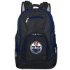 Batoh Edmonton Oilers Trim Color Laptop Backpack