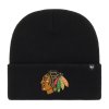 Pánská zimní čepice Chicago Blackhawks NHL Haymaker '47 CUFF KNIT