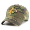 Kšiltovka Chicago Blackhawks Grove Snapback '47 MVP DT