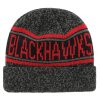 Pánská zimní čepice Chicago Blackhawks NHL McKoy ’47 CUFF KNIT