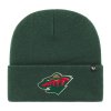 Pánská zimní čepice Minnesota Wild NHL Haymaker '47 CUFF KNIT