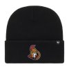 Pánská zimní čepice Ottawa Senators NHL Haymaker '47 CUFF KNIT