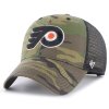 Pánská kšiltovka Philadelphia Flyers NHL Camo Branson '47 MVP