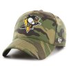 Pánská kšiltovka Pittsburgh Penguins NHL Grove Snapback '47 MVP DT