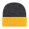 Pánská zimní čepice Pittsburgh Penguins NHL Two Tone Brain Freeze '47 CUFF KNIT