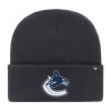 Pánská zimní čepice Vancouver Canucks NHL Haymaker '47 CUFF KNIT