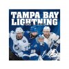 Kalendář Tampa Bay Lightning NHL 2021 Wall Calendar