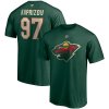 Pánské tričko Kirill Kaprizov #97 Minnesota Wild NHL Authentic Stack Name & Number