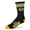 83195 detske ponozky boston bruins nhl 4 stripes crew