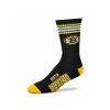 Dětské ponožky Boston Bruins NHL 4 Stripes Crew