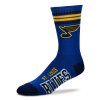 Detské ponožky St. Louis Blues NHL 4 Stripes Crew