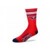 Dětské ponožky Washington Capitals NHL 4 Stripes Crew