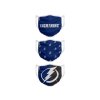 Rúška Tampa Bay Lightning Foco - set 3 kusy EÚ