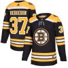 Pánský dres Boston Bruins NHL #37 Patrice Bergeron adizero Home Authentic Player Pro