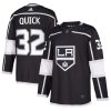 Pánský dres Los Angeles Kings NHL #32 Jonathan Quick adizero Home Authentic Player Pro