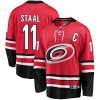 Pánský dres Carolina Hurricanes NHL #11 Jordan Staal Breakaway Alternate Jersey