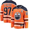 Pánský dres Edmonton Oilers NHL #97 Connor McDavid Breakaway Alternate Jersey