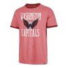 Pánské tričko Washington Capitals NHL Belridge '47 CAPITAL RINGER Tee