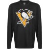 Pánské tričko Pittsburgh Penguins NHL 47 CLUB Long Sleeve Tee