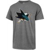 Pánské tričko San Jose Sharks NHL Imprint '47 SPLITTER Tee