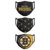 Roušky Boston Bruins NHL FOCO - set 3 kusy