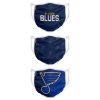 Roušky St. Louis Blues NHL FOCO - set 3 kusy
