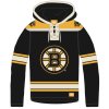 Pánská mikina Boston Bruins NHL Superior Lacer Hood
