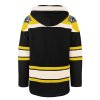 Pánská mikina Boston Bruins NHL Superior Lacer Hood
