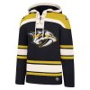 Pánská mikina Nashville Predators NHL Superior Lacer Hood