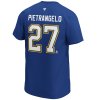 Pánské tričko Alex Pietrangelo St. Louis Blues NHL Iconic Name & Number Graphic