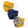 Roušky Nashville Predators NHL FOCO - set 3 kusy EU