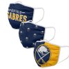 Roušky Buffalo Sabres FOCO - set 3 kusy EU
