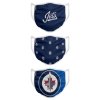 Roušky Winnipeg Jets NHL FOCO - set 3 kusy EU
