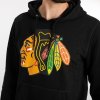 Pánská mikina Chicago Blackhawks NHL Imprint Helix Pullover Hood