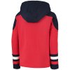 Dětská mikina Washington Capitals NHL Ageless Must-Have Lace-Up Pullover Hoodie - Red