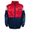 Dětská bunda Washington Capitals NHL Goal Line Stance Full-Zip Windbreaker