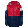 Dětská bunda Washington Capitals NHL Goal Line Stance Full-Zip Windbreaker