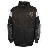 Dětská bunda Vegas Golden Knights NHL Goal Line Stance Full-Zip Windbreaker