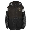 Dětská bunda Vegas Golden Knights NHL Goal Line Stance Full-Zip Windbreaker