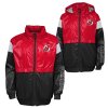 Dětská bunda New Jersey Devils NHL Goal Line Stance Full-Zip Windbreaker