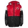 Dětská bunda New Jersey Devils NHL Goal Line Stance Full-Zip Windbreaker