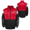 Dětská bunda New Jersey Devils NHL Goal Line Stance Full-Zip Windbreaker