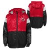 Detská bunda New Jersey Devils Goal Line Stance Full-Zip Windbreaker