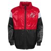 Dětská bunda New Jersey Devils NHL Goal Line Stance Full-Zip Windbreaker