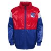Dětská bunda New York Rangers NHL Goal Line Stance Full-Zip Windbreaker