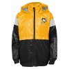 Dětská bunda Pittsburgh Penguins NHL Goal Line Stance Full-Zip Windbreaker