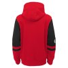 Dětská mikina Chicago Blackhawks NHL Faceoff Colorblocked Fleece Full-Zip